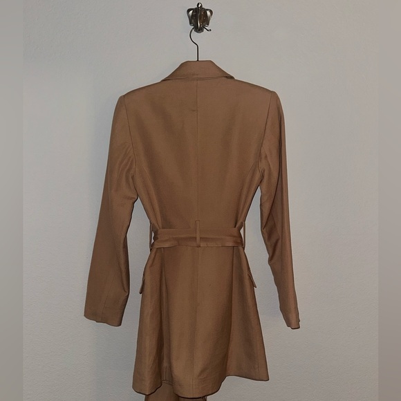 Gorgeous SIGNIFICANT OTHER Eldora blazer dress khaki linen 4 - Picture 4 of 15